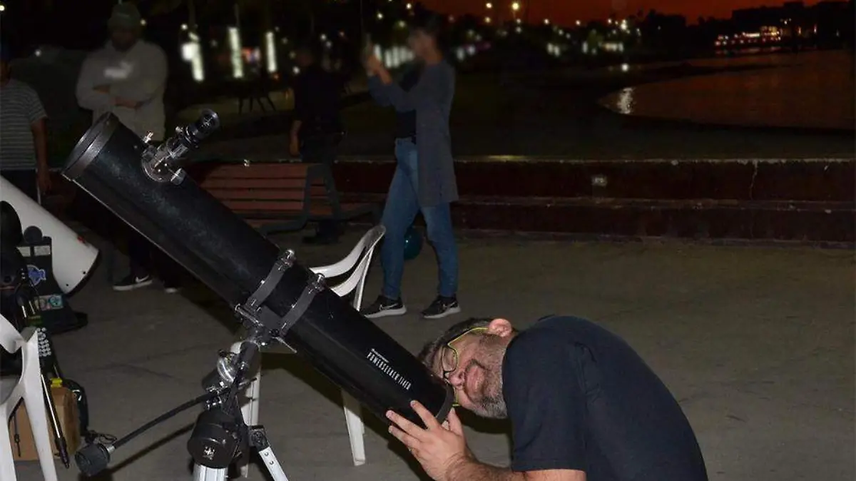 Astronomia telescopio estrellas cielo